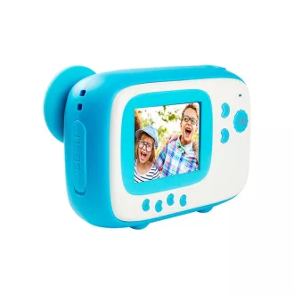   AgfaPhoto Realikids ARKICBL, instant gyerek fényképezőgép, kék