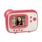 AgfaPhoto Realikids ARKICPK, instant gyerek fényképezőgép, rózsaszín