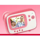 AgfaPhoto Realikids ARKICPK, instant gyerek fényképezőgép, rózsaszín