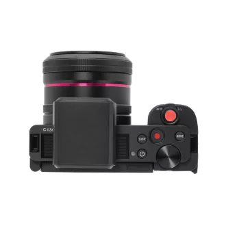   AgfaPhoto Photo Realishot C130 digitális fényképezőgép, fekete