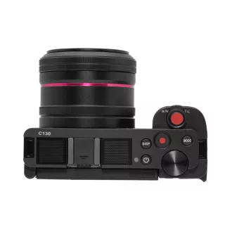   AgfaPhoto Photo Realishot C130 digitális fényképezőgép, fekete