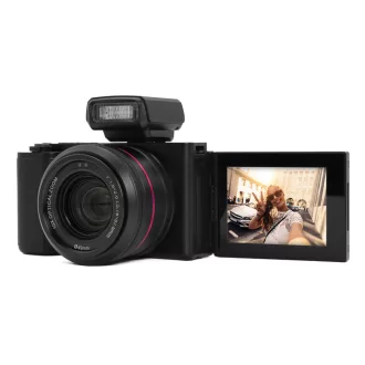   AgfaPhoto Photo Realishot C130 digitális fényképezőgép, fekete