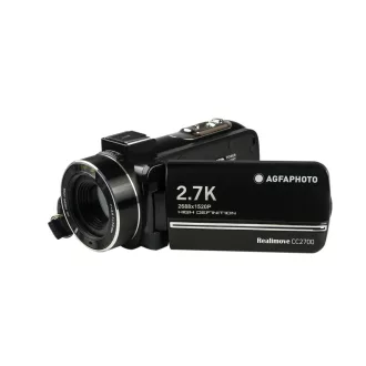   AgfaPhoto Realimove CC2700-2 videókamera 2,7K, +1db akkumulátor