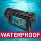AgfaPhoto Realimove CC4000W vízálló videókamera, 4K