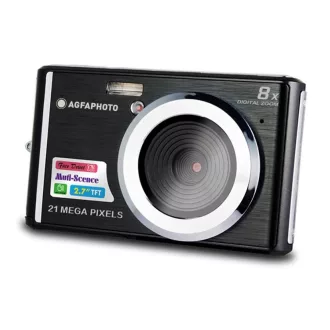   AgfaPhoto DC5200 kompakt digitális fényképezőgép, fekete