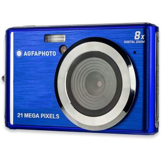 AgfaPhoto DC5200 kompakt digitális fényképezőgép, kék