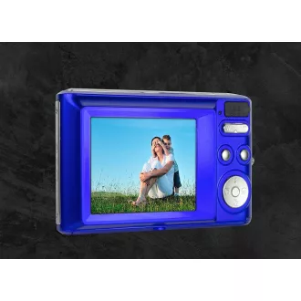 AgfaPhoto DC5200 kompakt digitális fényképezőgép, kék