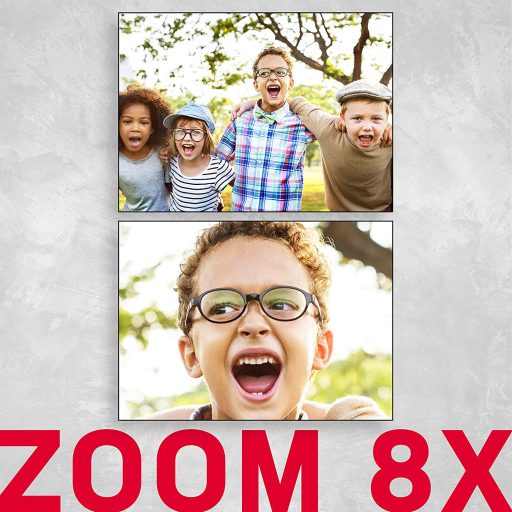 AgfaPhoto DC5200 kompakt digitális fényképezőgép, lila