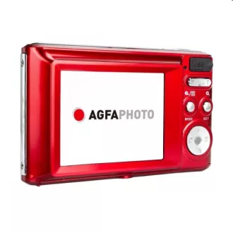 AgfaPhoto DC5200 kompakt digitális fényképezőgép, piros