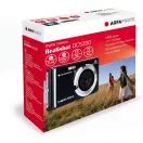 AgfaPhoto DC5200 kompakt digitális fényképezőgép, piros