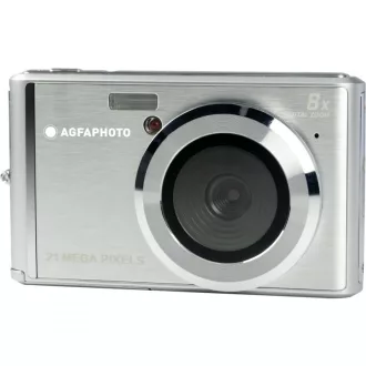   AgfaPhoto DC5200 kompakt digitális fényképezőgép, ezüst