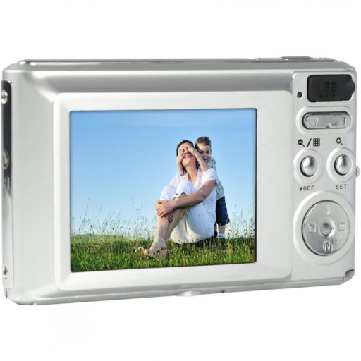 AgfaPhoto DC5200 kompakt digitális fényképezőgép, ezüst