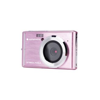   AgfaPhoto DC5500 kompakt digitális fényképezőgép, rózsaszín