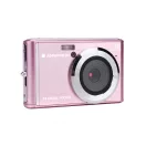 AgfaPhoto DC5500 kompakt digitális fényképezőgép, rózsaszín