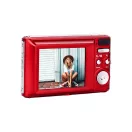 AgfaPhoto DC5500 kompakt digitális fényképezőgép, piros