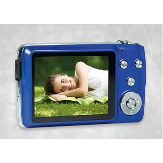 AgfaPhoto DC8200 kompakt digitális fényképezőgép, kék