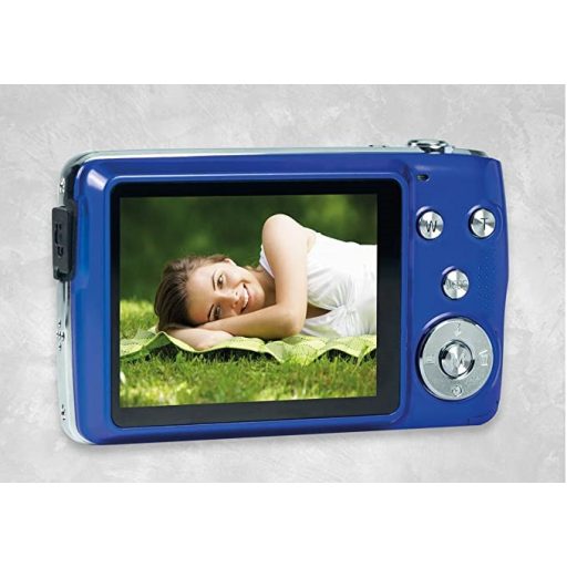 AgfaPhoto DC8200 kompakt digitális fényképezőgép, kék