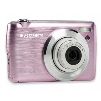   AgfaPhoto DC8200 kompakt digitális fényképezőgép, rózsaszín