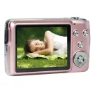 AgfaPhoto DC8200 kompakt digitális fényképezőgép, rózsaszín