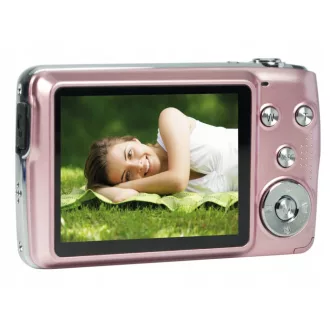   AgfaPhoto DC8200 kompakt digitális fényképezőgép, rózsaszín