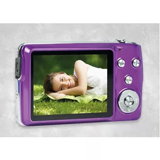 AgfaPhoto DC8200 kompakt digitális fényképezőgép, lila