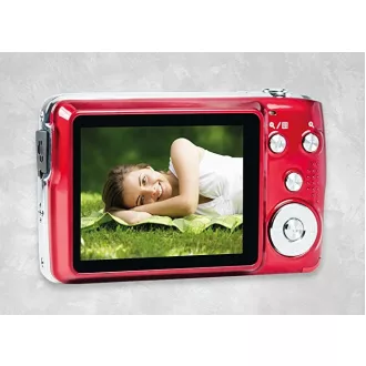 AgfaPhoto DC8200 kompakt digitális fényképezőgép, piros