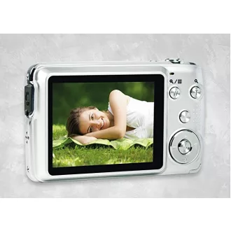   AgfaPhoto DC8200 kompakt digitális fényképezőgép, ezüst