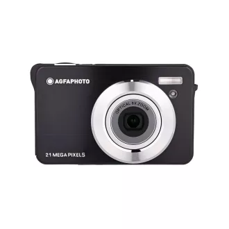   AgfaPhoto DC8300 kompakt digitális fényképezőgép, 21Mp, 8x optikai zoom, fekete