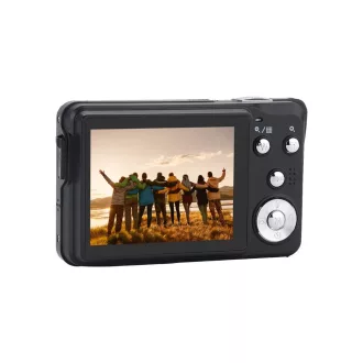   AgfaPhoto DC8300 kompakt digitális fényképezőgép, 21Mp, 8x optikai zoom, fekete