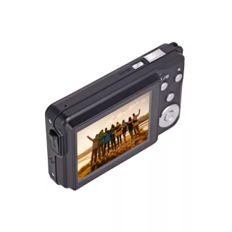   AgfaPhoto DC8300 kompakt digitális fényképezőgép, 21Mp, 8x optikai zoom, fekete