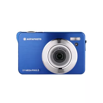   AgfaPhoto DC8300 kompakt digitális fényképezőgép, 21Mp, 8x optikai zoom, kék