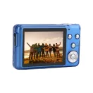AgfaPhoto DC8300 kompakt digitális fényképezőgép, 21Mp, 8x optikai zoom, kék