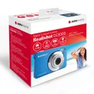 AgfaPhoto DC8300 kompakt digitális fényképezőgép, 21Mp, 8x optikai zoom, kék