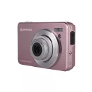 AgfaPhoto DC8300 kompakt digitális fényképezőgép, 21Mp, 8x optikai zoom, rózsaszín