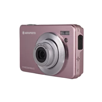   AgfaPhoto DC8300 kompakt digitális fényképezőgép, 21Mp, 8x optikai zoom, rózsaszín