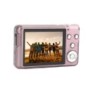 AgfaPhoto DC8300 kompakt digitális fényképezőgép, 21Mp, 8x optikai zoom, rózsaszín