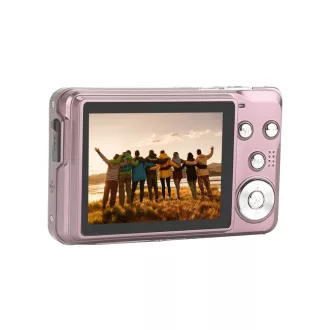   AgfaPhoto DC8300 kompakt digitális fényképezőgép, 21Mp, 8x optikai zoom, rózsaszín