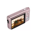 AgfaPhoto DC8300 kompakt digitális fényképezőgép, 21Mp, 8x optikai zoom, rózsaszín