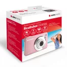 AgfaPhoto DC8300 kompakt digitális fényképezőgép, 21Mp, 8x optikai zoom, rózsaszín