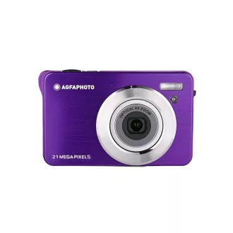   AgfaPhoto DC8300 kompakt digitális fényképezőgép, 21Mp, 8x optikai zoom, lila