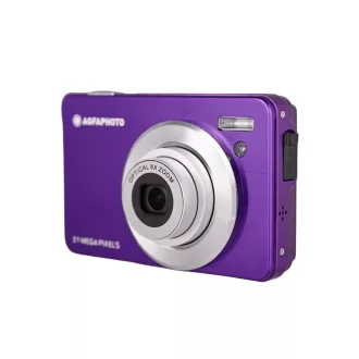   AgfaPhoto DC8300 kompakt digitális fényképezőgép, 21Mp, 8x optikai zoom, lila