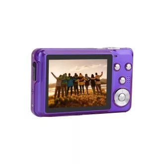   AgfaPhoto DC8300 kompakt digitális fényképezőgép, 21Mp, 8x optikai zoom, lila