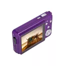 AgfaPhoto DC8300 kompakt digitális fényképezőgép, 21Mp, 8x optikai zoom, lila