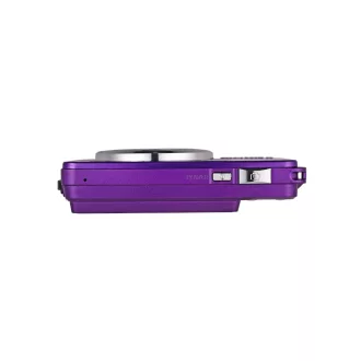   AgfaPhoto DC8300 kompakt digitális fényképezőgép, 21Mp, 8x optikai zoom, lila