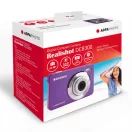 AgfaPhoto DC8300 kompakt digitális fényképezőgép, 21Mp, 8x optikai zoom, lila