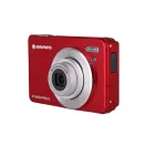 AgfaPhoto DC8300 kompakt digitális fényképezőgép, 21Mp, 8x optikai zoom, piros