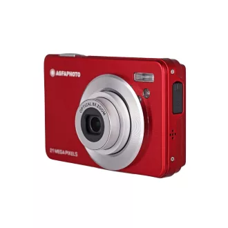   AgfaPhoto DC8300 kompakt digitális fényképezőgép, 21Mp, 8x optikai zoom, piros