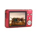 AgfaPhoto DC8300 kompakt digitális fényképezőgép, 21Mp, 8x optikai zoom, piros