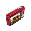 AgfaPhoto DC8300 kompakt digitális fényképezőgép, 21Mp, 8x optikai zoom, piros