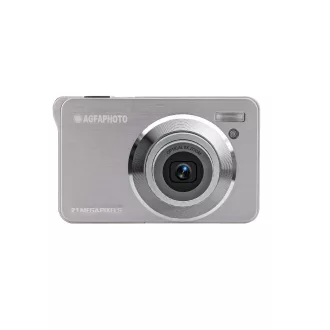  AgfaPhoto DC8300 kompakt digitális fényképezőgép, 21Mp, 8x optikai zoom, ezüst